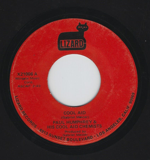 Paul Humphrey & His Cool Aid Chemists : Cool Aid (7")