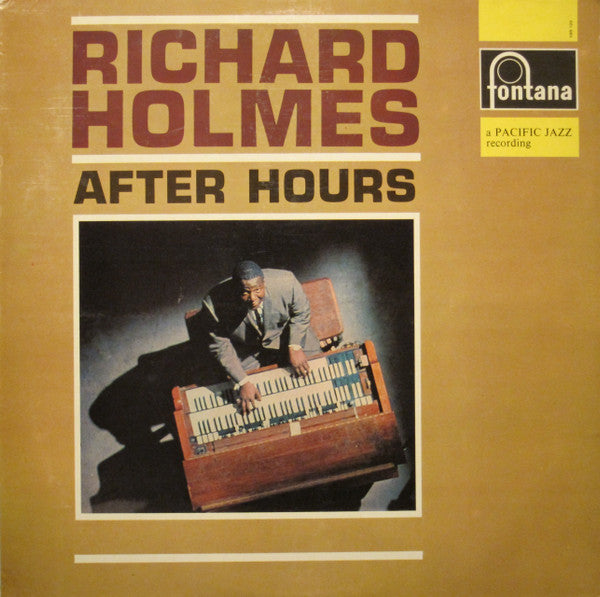 Richard Holmes ~ After Hours (Vinyl) - Djungel & Jazz