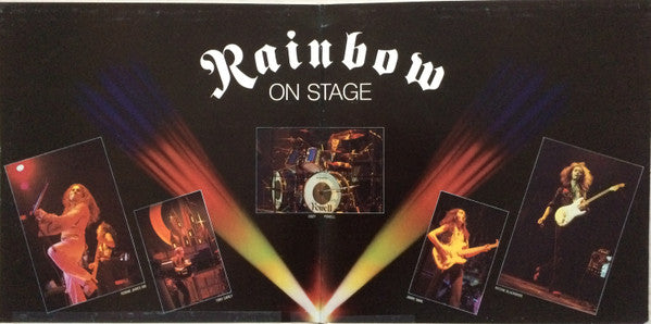 Rainbow ~ On Stage (Vinyl) - Djungel & Jazz