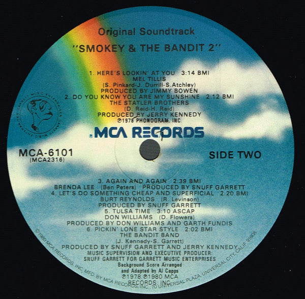 Various ~ Smokey And The Bandit 2 (Original Soundtrack) (Vinyl) - Djungel & Jazz