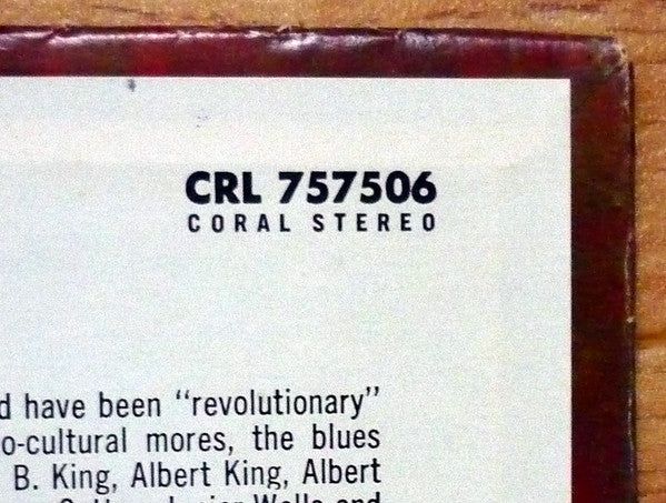 Revolutionary Blues Band : Revolutionary Blues Band (LP, Album)