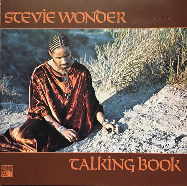 Stevie Wonder ~ Talking Book (Vinyl) - Djungel & Jazz