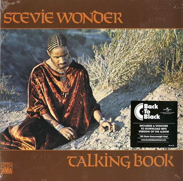 Stevie Wonder ~ Talking Book (Vinyl) - Djungel & Jazz