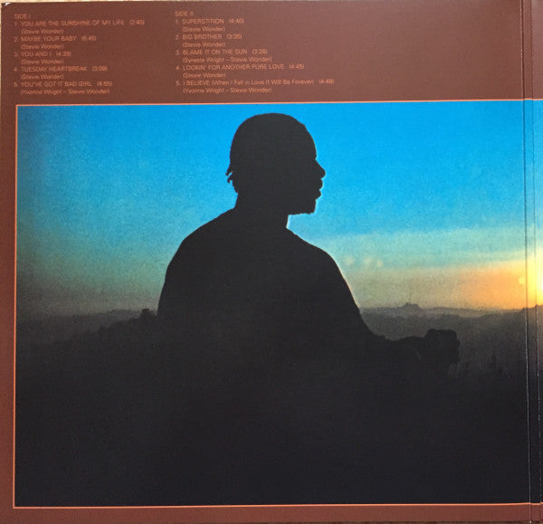 Stevie Wonder ~ Talking Book (Vinyl) - Djungel & Jazz