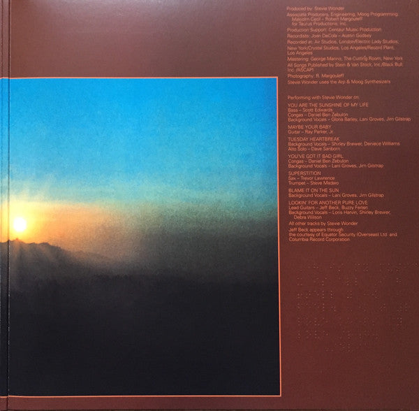 Stevie Wonder ~ Talking Book (Vinyl) - Djungel & Jazz