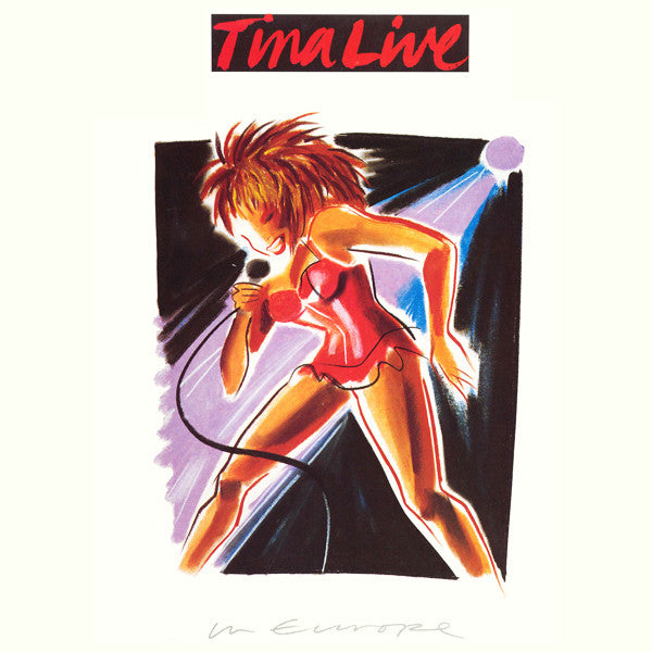 Tina Turner ~ Tina Live In Europe (Vinyl) - Djungel & Jazz