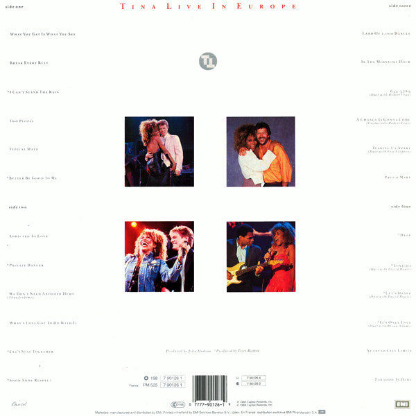 Tina Turner ~ Tina Live In Europe (Vinyl) - Djungel & Jazz