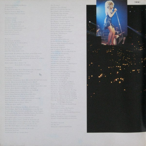 Tina Turner ~ Tina Live In Europe (Vinyl) - Djungel & Jazz