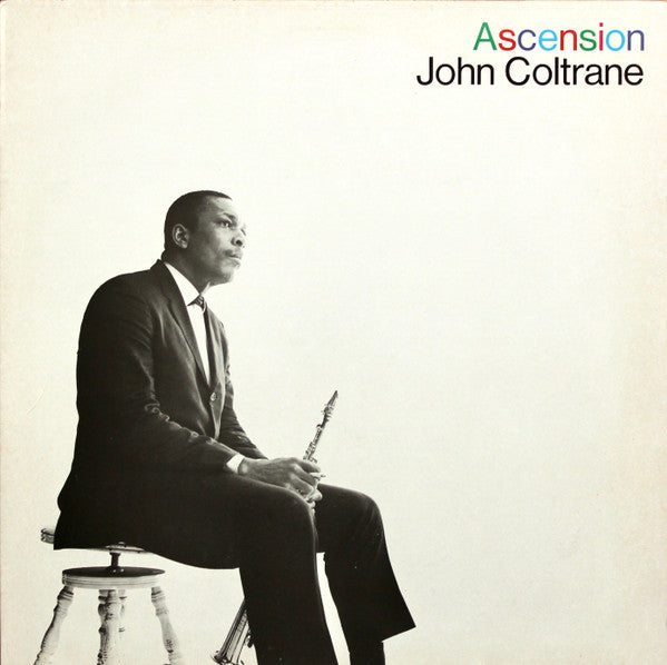 John Coltrane : Ascension (LP, Album, RE)