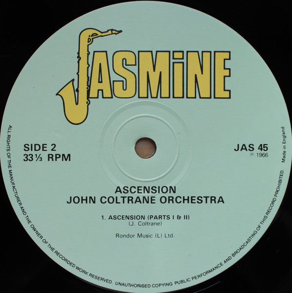 John Coltrane : Ascension (LP, Album, RE)