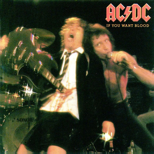 AC/DC : If You Want Blood You've Got It (LP, Album)