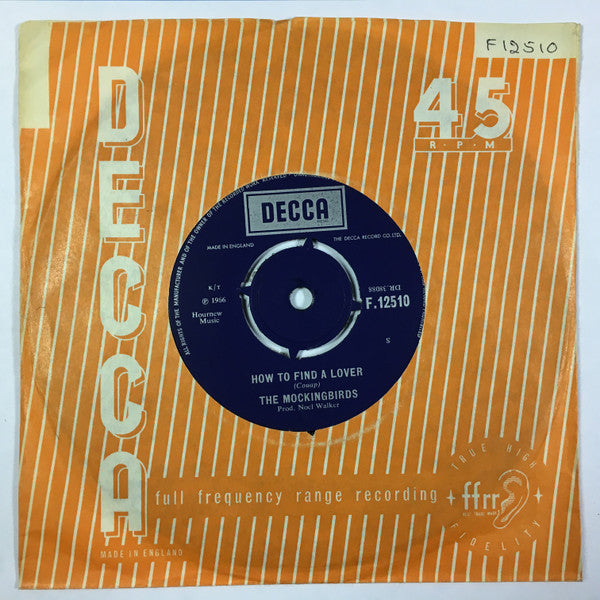 Mockingbirds ~ How To Find A Lover (Vinyl) - Djungel & Jazz