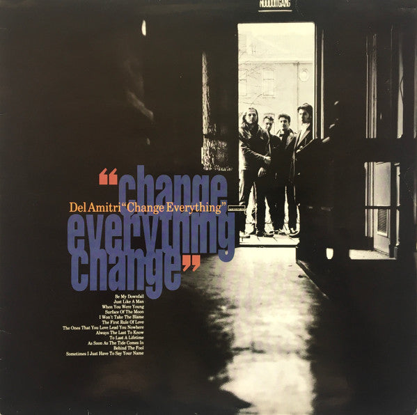 Del Amitri ~ Change Everything (Vinyl) - Djungel & Jazz