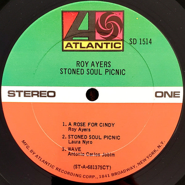 Roy Ayers ~ Stoned Soul Picnic (Vinyl) - Djungel & Jazz
