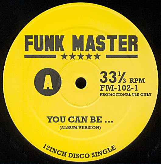 Dexter Wansel / Love Unlimited Orchestra : You Can Be What You Wanna Be / Strange Games (12", Promo, Unofficial)