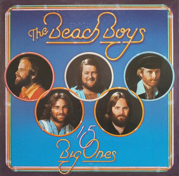 The Beach Boys ~ 15 Big Ones (Vinyl) - Djungel & Jazz