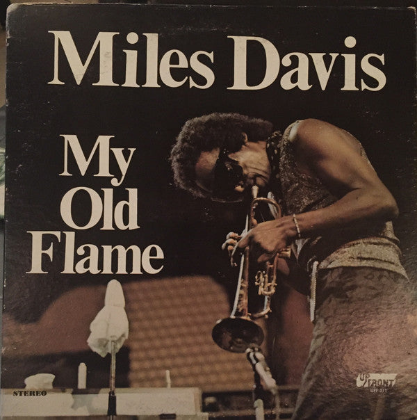 Miles Davis : My Old Flame (LP, Comp, RE)