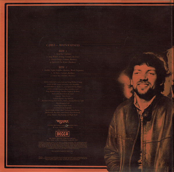Camel ~ Moonmadness (Vinyl) - Djungel & Jazz