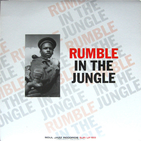 Various : Rumble In The Jungle (2xLP, Comp)