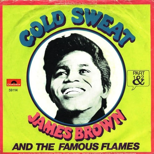 James Brown & The Famous Flames ~ Cold Sweat (Vinyl) - Djungel & Jazz