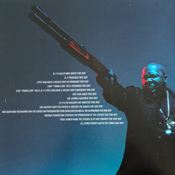 Run The Jewels ~ Run The Jewels 3 (Vinyl) - Djungel & Jazz