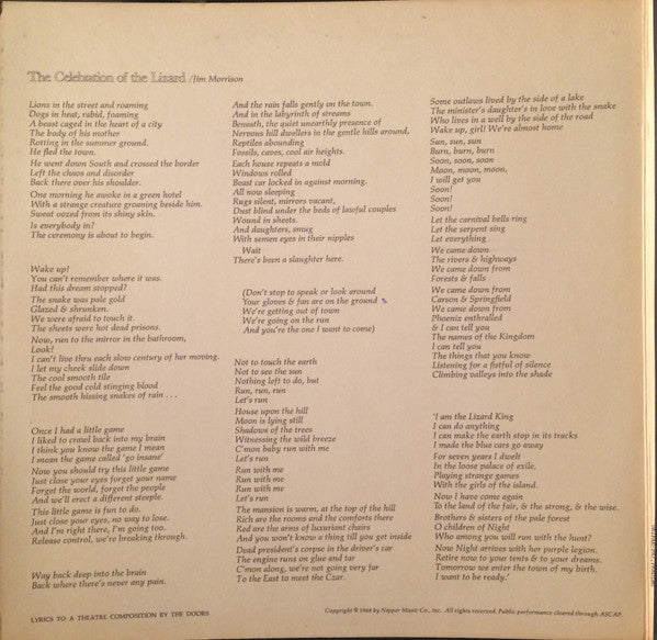 The Doors ~ Waiting For The Sun (Vinyl) - Djungel & Jazz