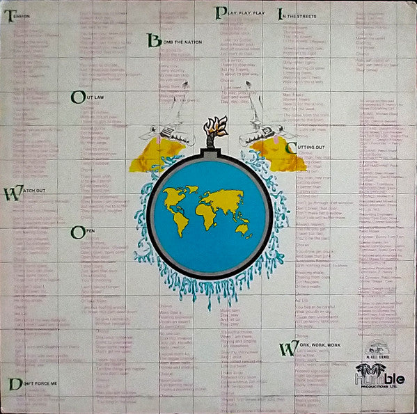 Pablo Moses : Tension (LP, Album)