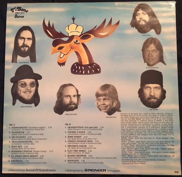 Micky Moose String Band ~ Root Moose (Vinyl) - Djungel & Jazz