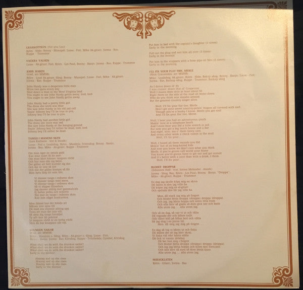 Micky Moose String Band ~ Root Moose (Vinyl) - Djungel & Jazz
