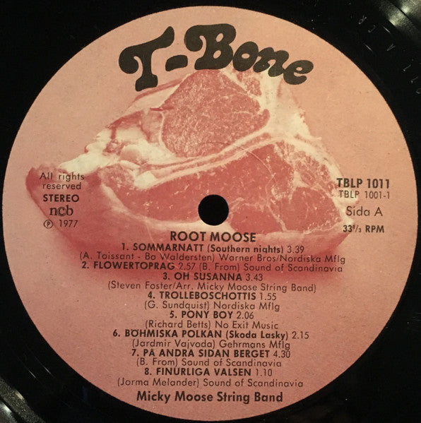 Micky Moose String Band ~ Root Moose (Vinyl) - Djungel & Jazz