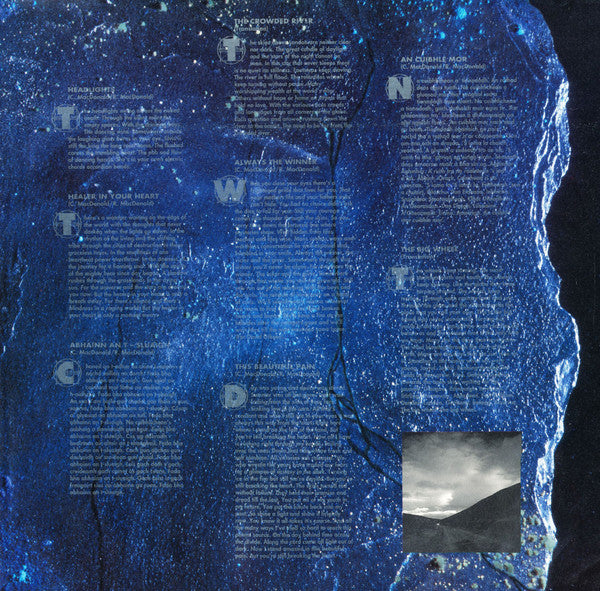 Runrig : The Big Wheel (LP, Album)