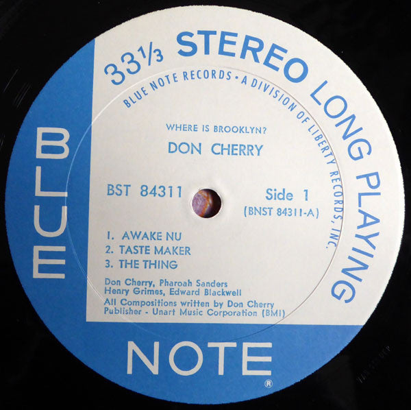 Don Cherry ~ Where Is Brooklyn? (Vinyl) - Djungel & Jazz