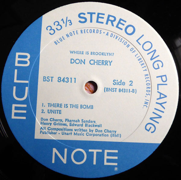 Don Cherry ~ Where Is Brooklyn? (Vinyl) - Djungel & Jazz