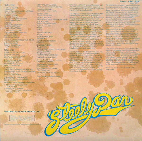 Steely Dan ~ Can't Buy A Thrill (Vinyl) - Djungel & Jazz