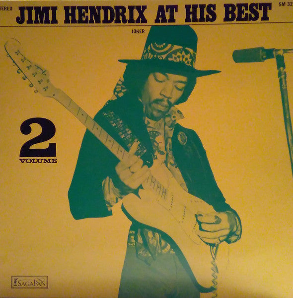 Jimi Hendrix : Jimi Hendrix At His Best (Volume 2) (LP, Comp, RP)