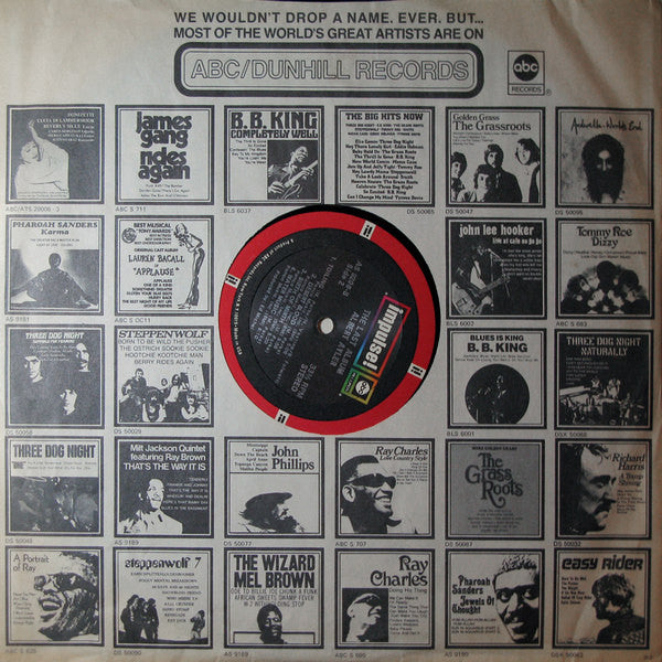 Albert Ayler ~ The Last Album (Vinyl) - Djungel & Jazz