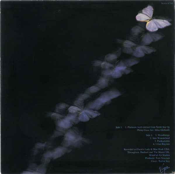 Mike Oldfield ~ Platinum (Vinyl) - Djungel & Jazz
