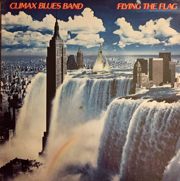 Climax Blues Band ~ Flying The Flag (Vinyl) - Djungel & Jazz