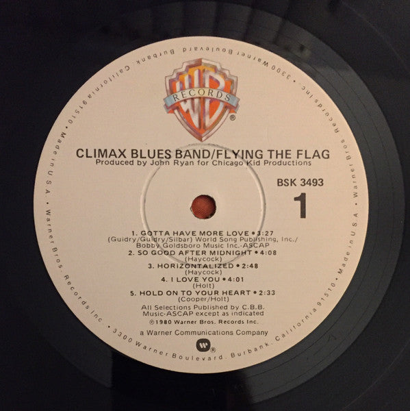 Climax Blues Band ~ Flying The Flag (Vinyl) - Djungel & Jazz