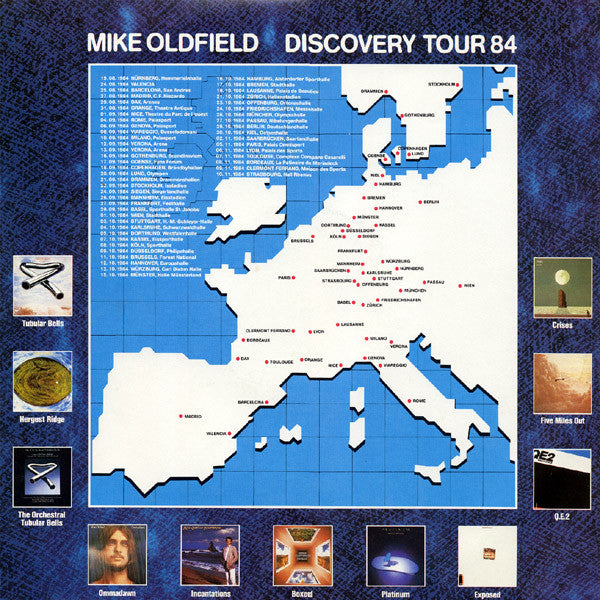 Mike Oldfield ~ Discovery (Vinyl) - Djungel & Jazz
