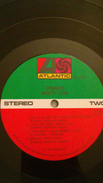 Spinners ~ Mighty Love (Vinyl) - Djungel & Jazz