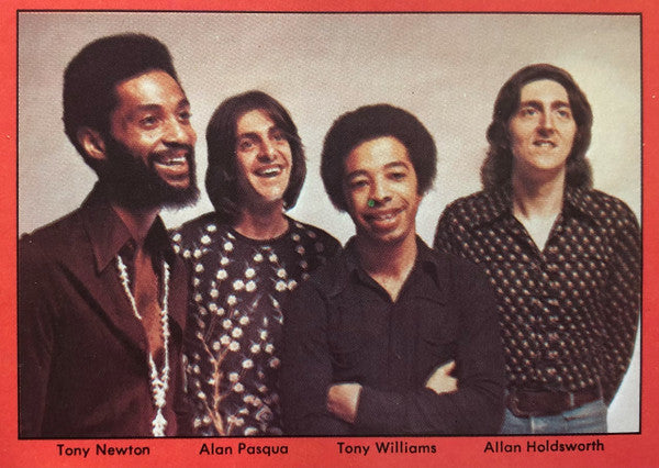 The New Tony Williams Lifetime ~ Believe It (Vinyl) - Djungel & Jazz