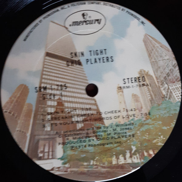 Ohio Players ~ Skin Tight (Vinyl) - Djungel & Jazz