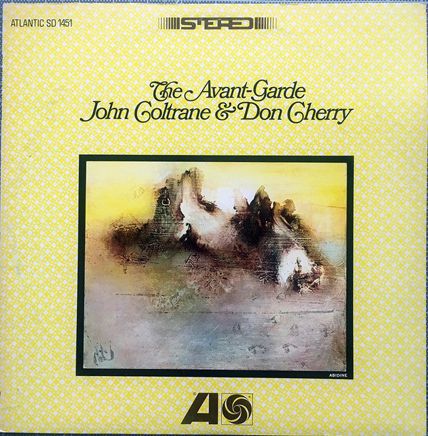 John Coltrane & Don Cherry ~ The Avant-Garde (Vinyl) - Djungel & Jazz