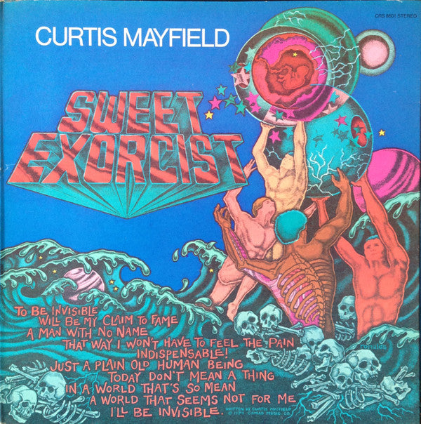 Curtis Mayfield ~ Sweet Exorcist (Vinyl) - Djungel & Jazz