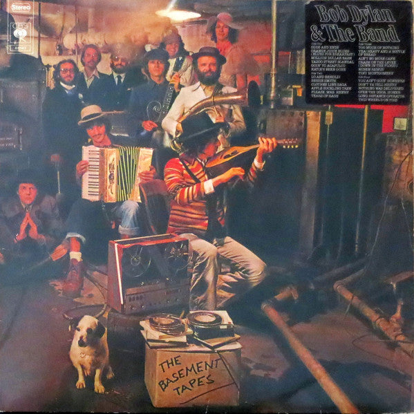 Bob Dylan & The Band ~ The Basement Tapes (Vinyl) - Djungel & Jazz