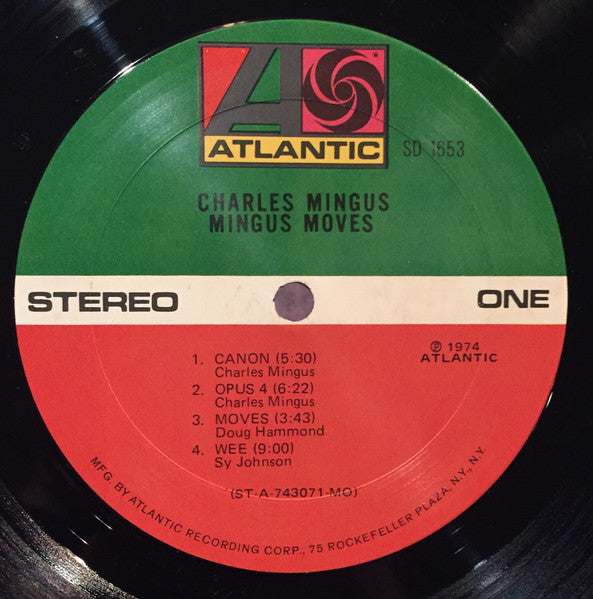 Charles Mingus ~ Mingus Moves (Vinyl) - Djungel & Jazz