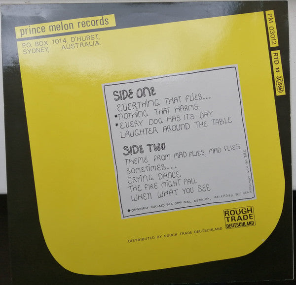 Laughing Clowns ~ Everything That Flies (Vinyl) - Djungel & Jazz