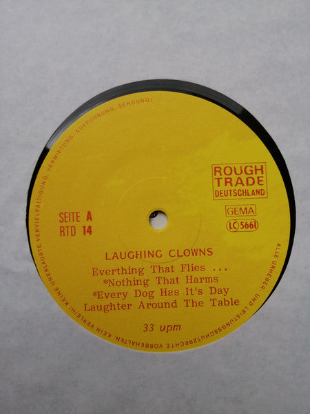 Laughing Clowns ~ Everything That Flies (Vinyl) - Djungel & Jazz