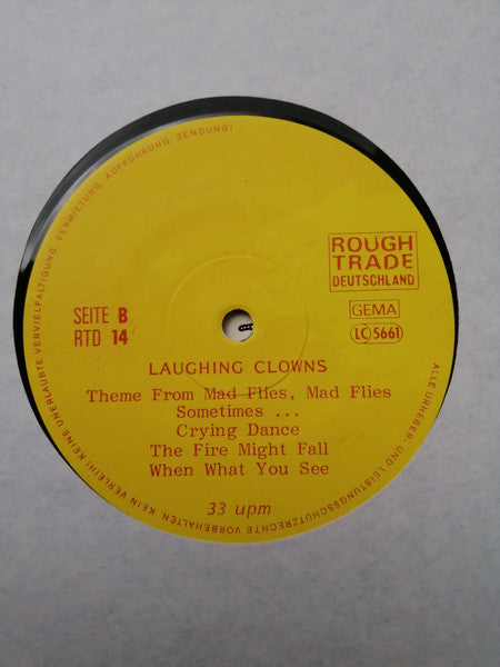 Laughing Clowns ~ Everything That Flies (Vinyl) - Djungel & Jazz
